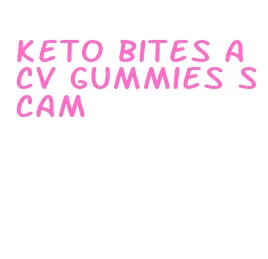 keto bites acv gummies scam