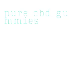 pure cbd gummies