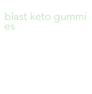 blast keto gummies