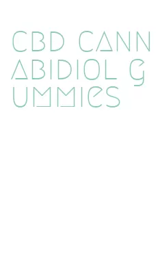 cbd cannabidiol gummies