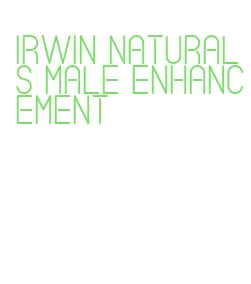 irwin naturals male enhancement