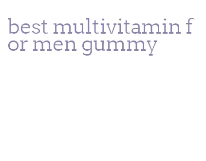 best multivitamin for men gummy