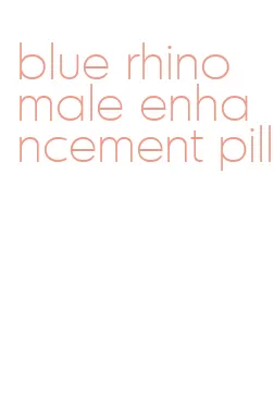 blue rhino male enhancement pill
