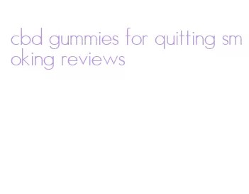 cbd gummies for quitting smoking reviews