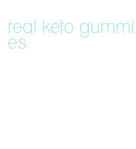real keto gummies