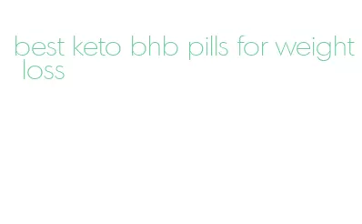 best keto bhb pills for weight loss