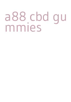 a88 cbd gummies