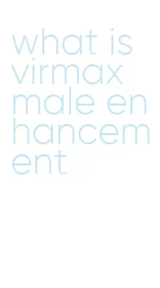 what is virmax male enhancement