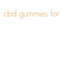 cbd gummies for