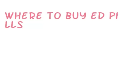 where to buy ed pills