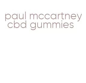 paul mccartney cbd gummies
