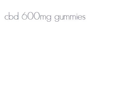 cbd 600mg gummies