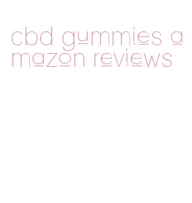 cbd gummies amazon reviews