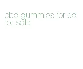 cbd gummies for ed for sale