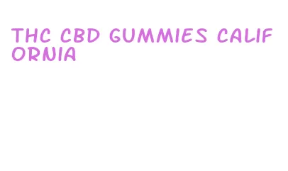 thc cbd gummies california