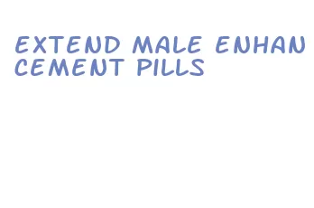 extend male enhancement pills