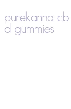 purekanna cbd gummies
