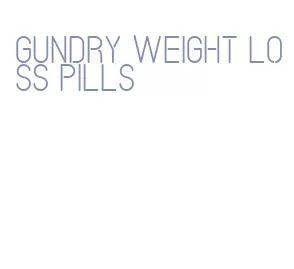 gundry weight loss pills