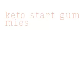 keto start gummies