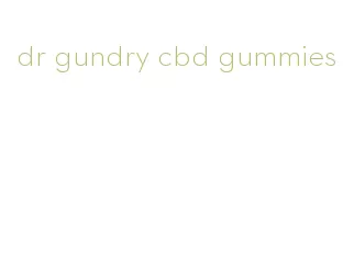 dr gundry cbd gummies