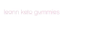 leann keto gummies