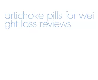 artichoke pills for weight loss reviews