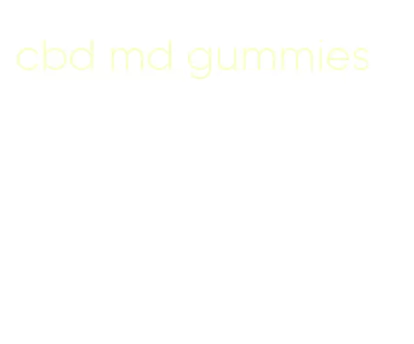 cbd md gummies