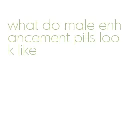 what do male enhancement pills look like