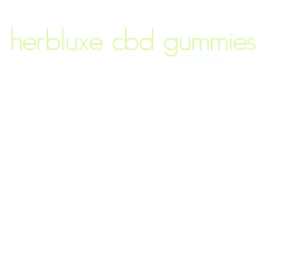 herbluxe cbd gummies