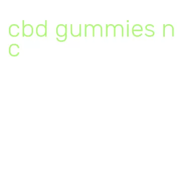 cbd gummies nc
