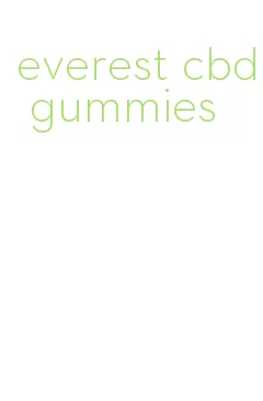 everest cbd gummies