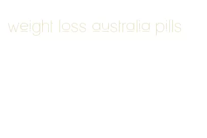 weight loss australia pills