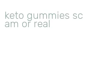 keto gummies scam or real