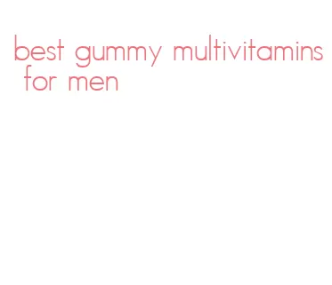 best gummy multivitamins for men