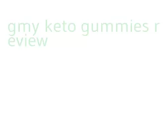 gmy keto gummies review