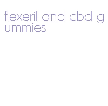 flexeril and cbd gummies