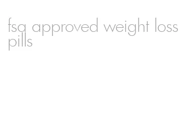 fsa approved weight loss pills