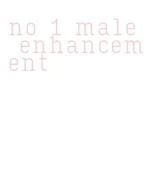no 1 male enhancement