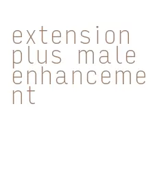 extension plus male enhancement