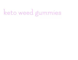 keto weed gummies