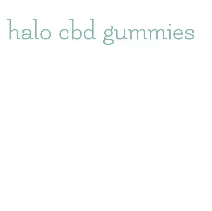 halo cbd gummies