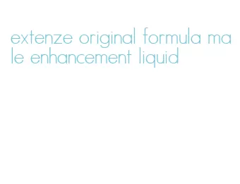 extenze original formula male enhancement liquid