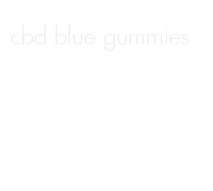cbd blue gummies