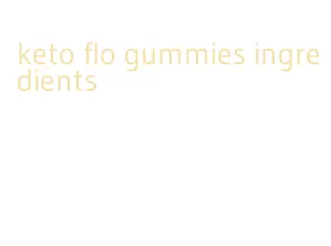 keto flo gummies ingredients