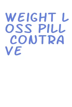 weight loss pill contrave