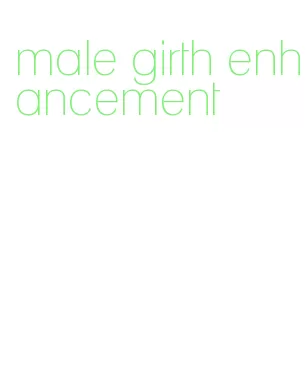 male girth enhancement