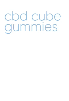 cbd cube gummies