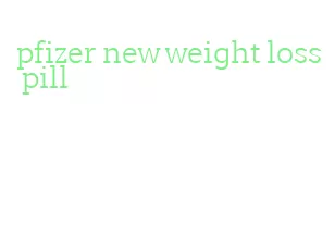 pfizer new weight loss pill