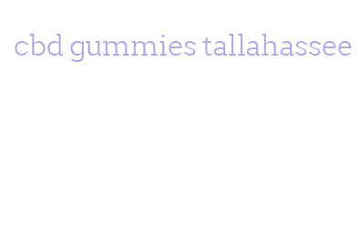 cbd gummies tallahassee