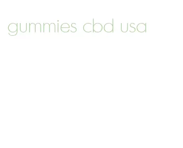 gummies cbd usa